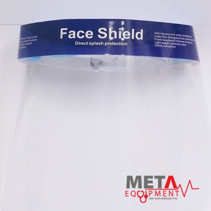 Face Shield Direct splash protection - ผู้นำเข้า - จำหน่ายอุปกรณ์ทางการแพทย์