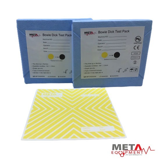 Bowie Dick Test Pack Paper